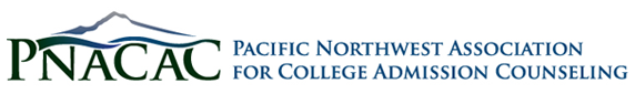 PNACAC Member logo - Pacific Northwest Association for College Admission Counseling